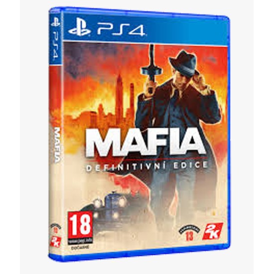 Mafia: Definitive Edition - PS4